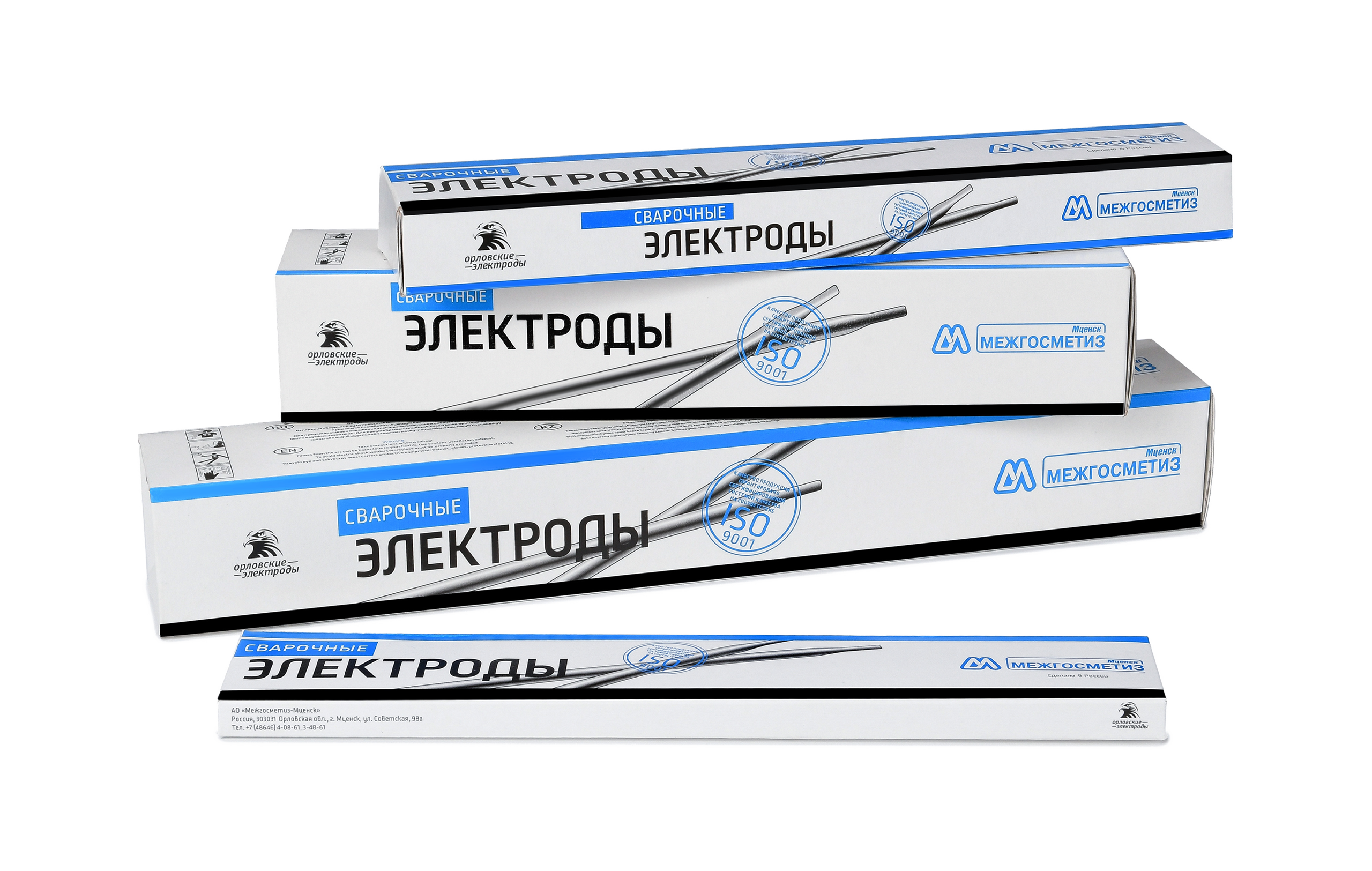 Упаковка электродов